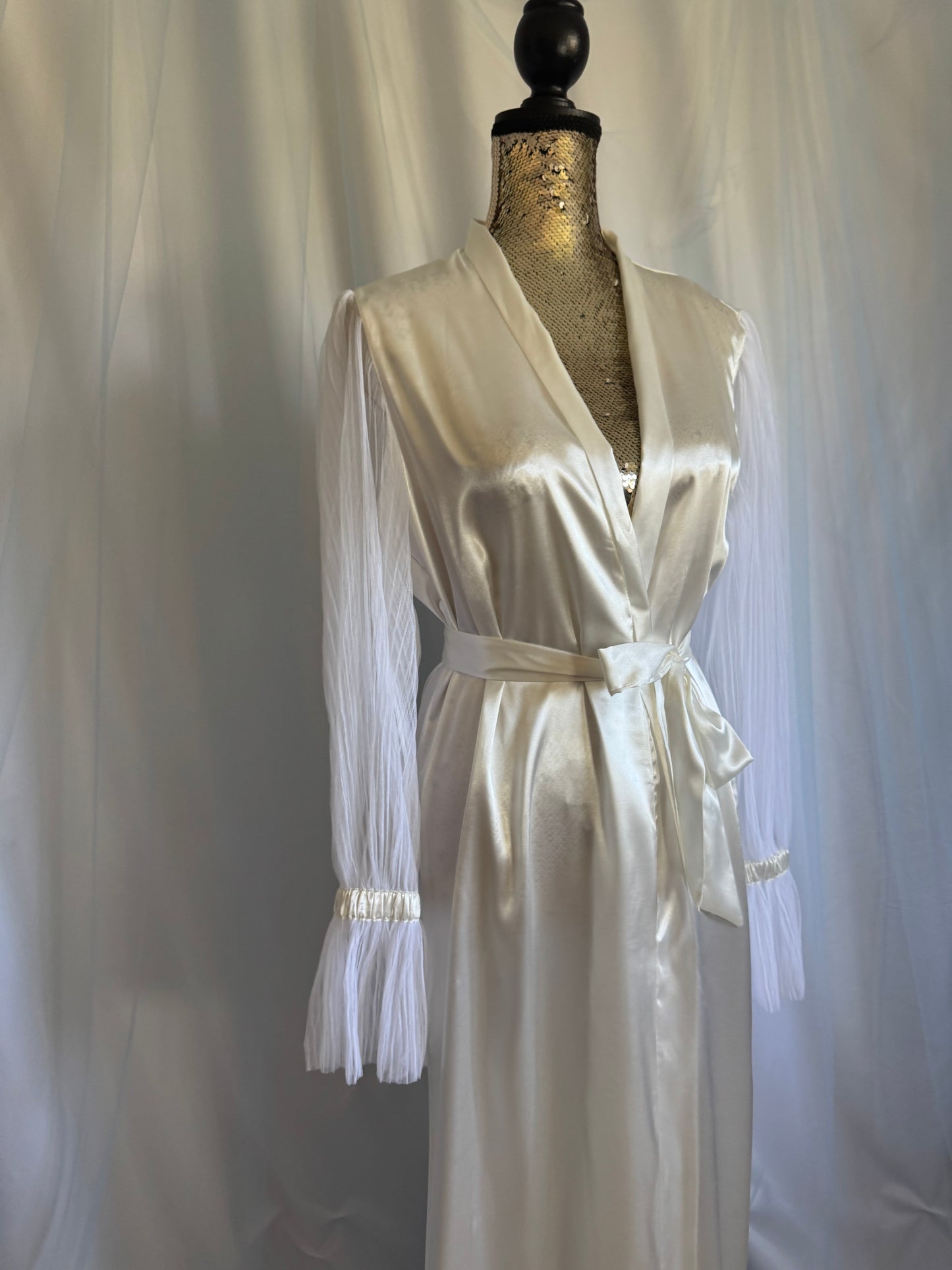 Ivory Tulle Gown