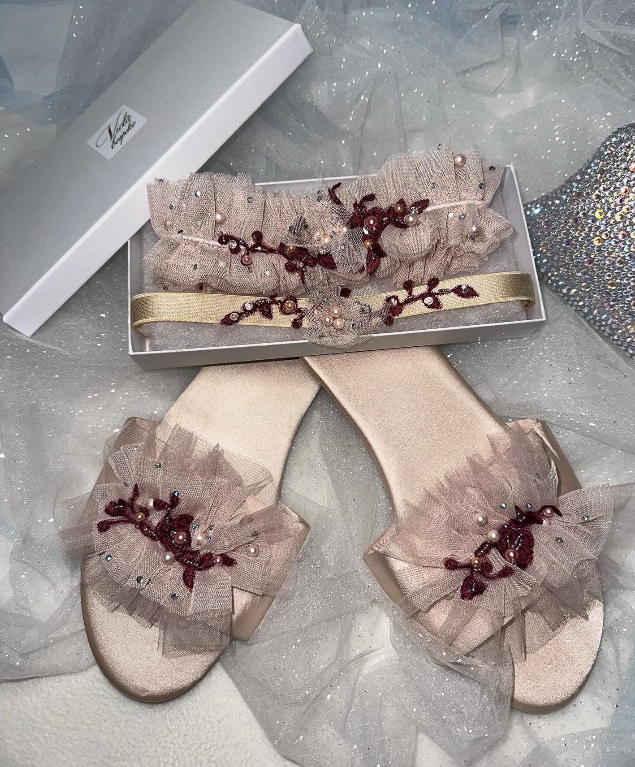 Nude Slippers