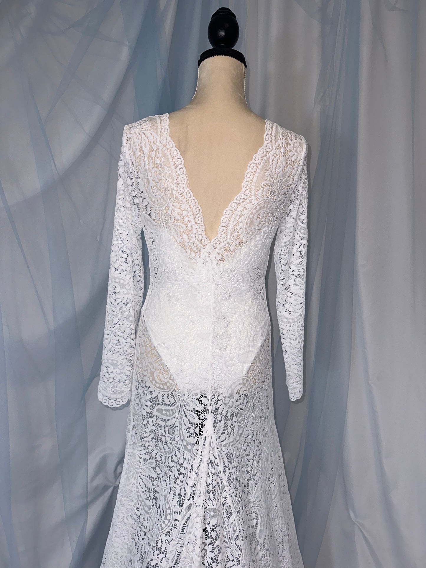 Lace Dress Gown