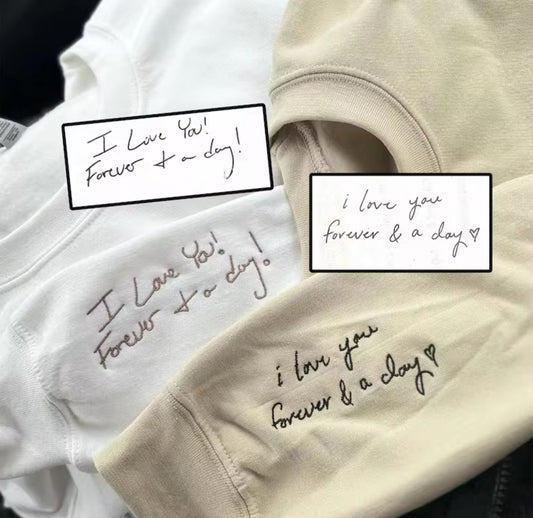 Hand written jumpers