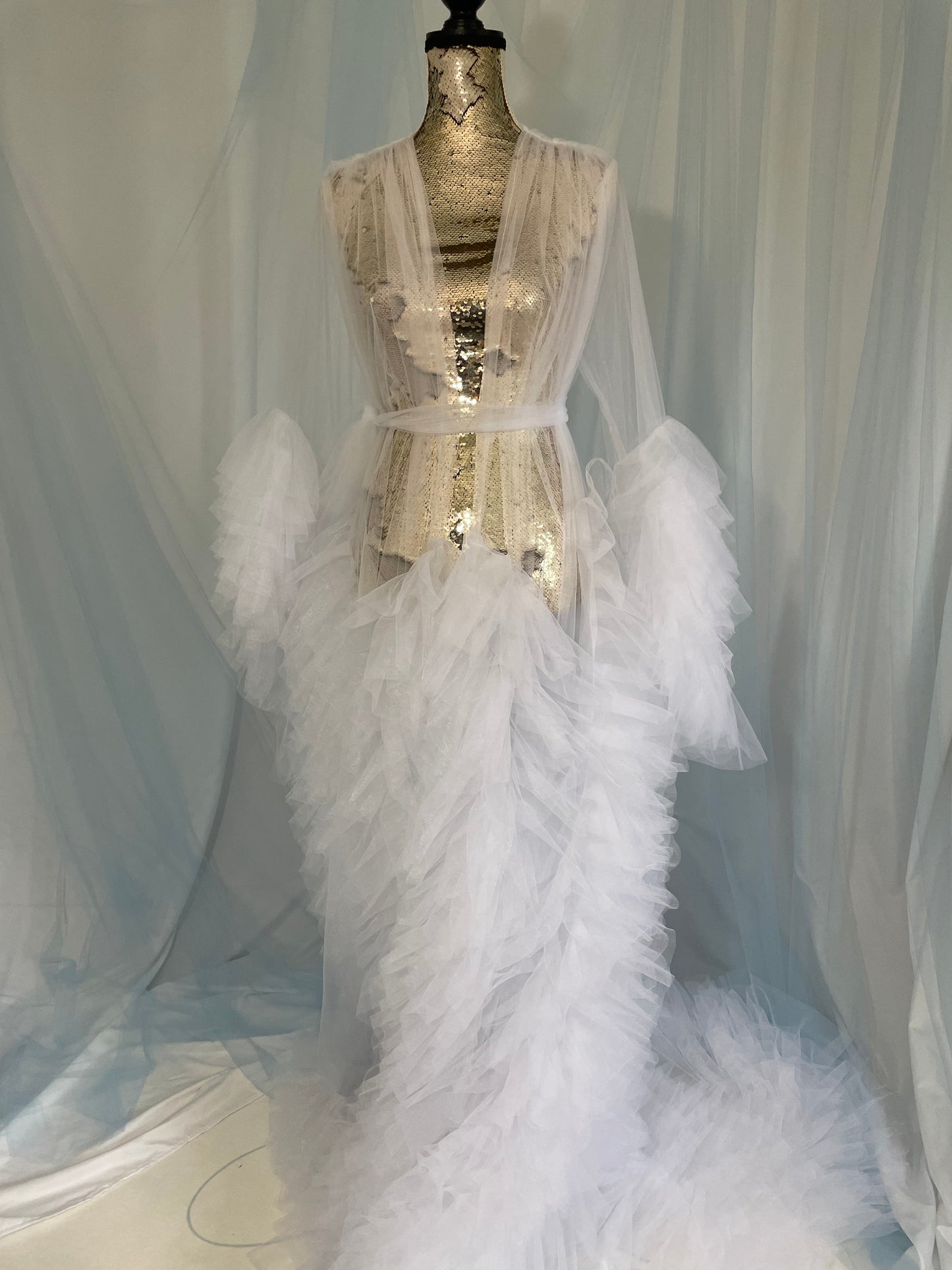 Tulle Gown