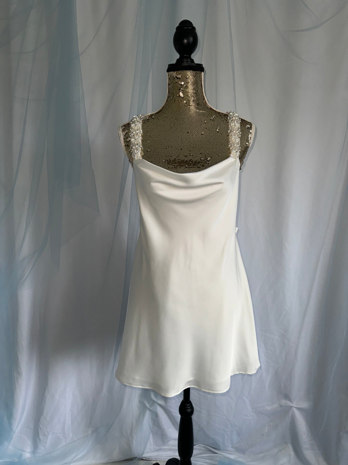 Silk Pearl Cami