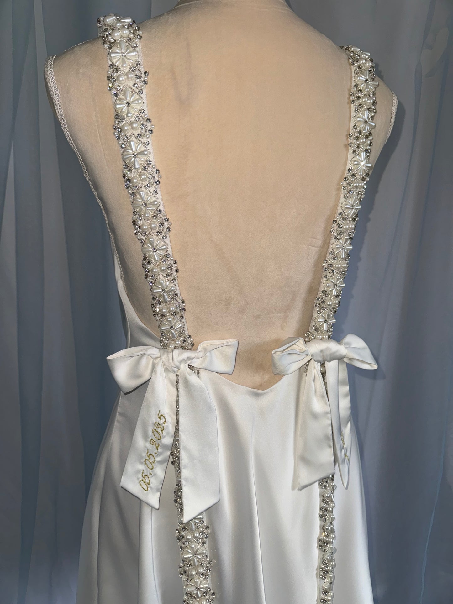 Silk Pearl Cami