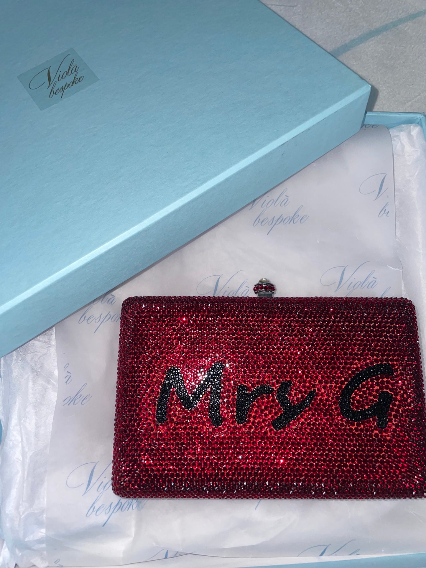 Swarovski Crystal Bag